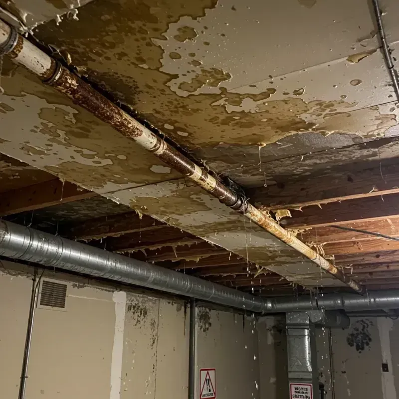 Ceiling Water Damage Repair in Georgetown, CA